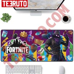 Fortnite Colorful Game Art Mousepad