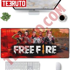 Free Fire Game Art Mousepad