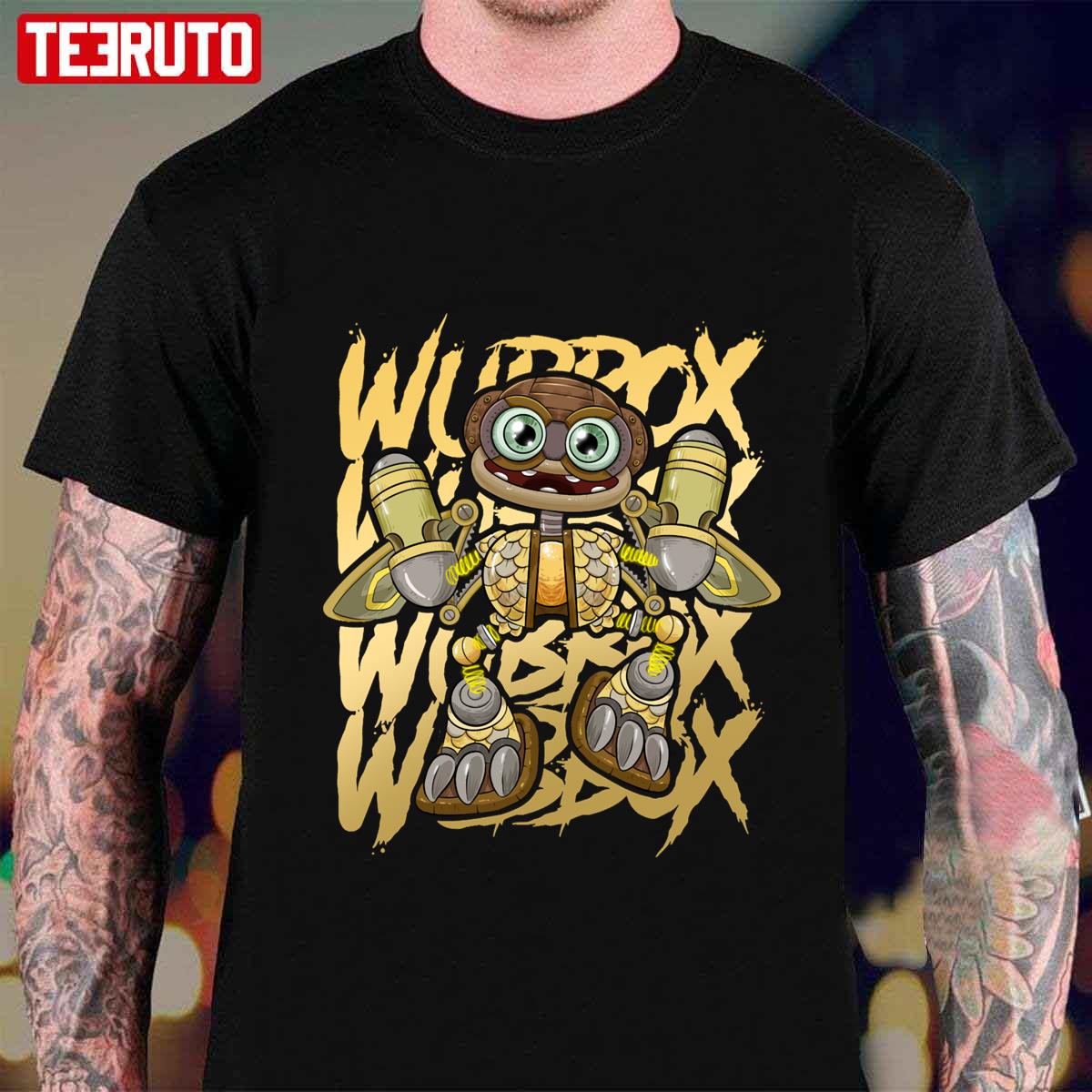 Friend Wubbox My Singing Monsters Collage Unisex T-Shirt - Teeruto