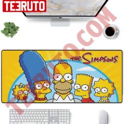 Funny Family The Simpsons Mousepad