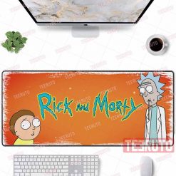 Funny Rick And Morty Mouse Mat