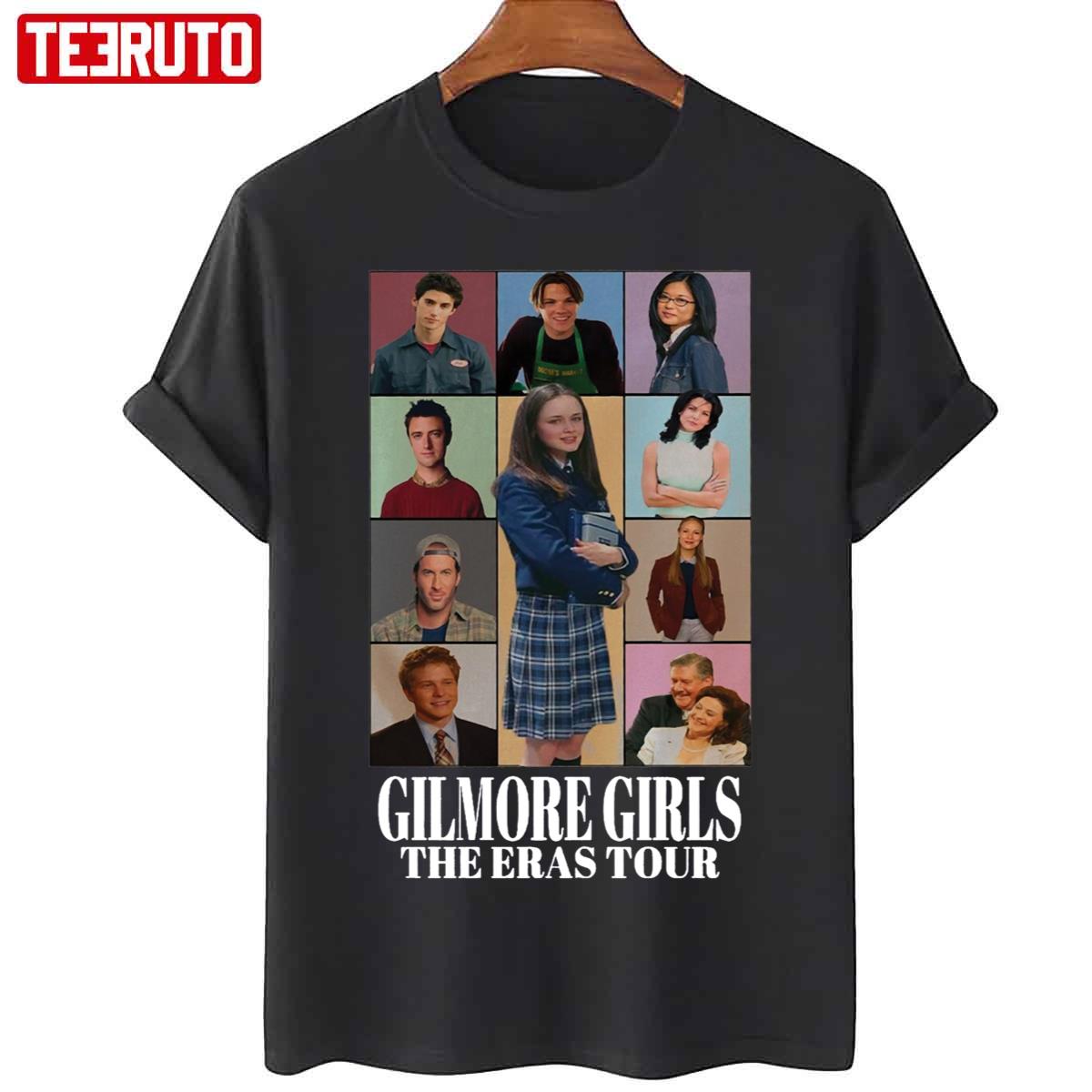 Gilmore Girls Eras Tour Shirt Eras Tour Gg Edition Rory Unisex T-Shirt