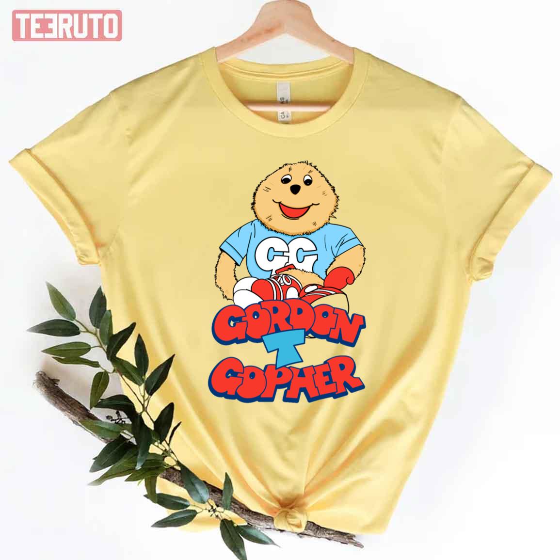 Gordon The Gopher Unisex T-Shirt - Teeruto