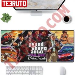 Grand Theft Auto The Diamond Casino & Resort Mouse Pad