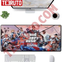 Grand Theft Auto Vice City Rockstar Games Mouse Pad