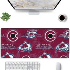 Graphic Nhl Colorado Avalanche Hockey Mouse Pad