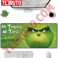 Green Grinch Christmas Mousepad