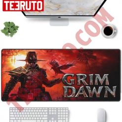 Grim Dawn Art Mouse Pad