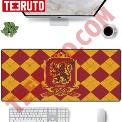 Gryffindor Pattern Hp Harry Mousepad