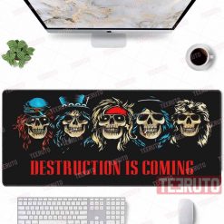 Guns N’ Roses Destruction Is Coming Mouse Mat