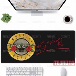 Guns N Roses Rock Mouse Mat