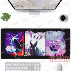 Gwen Stacy Spider Man Across The Spider Verse Mouse Mat