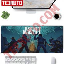 Hard West 2 Game Mouse Pad