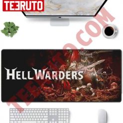 Hell Warders Mouse Pad