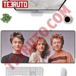 Hermione Ron And Harry From Harry Potter Mouse Pad