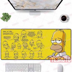 Homer Simpson The Simpsons Mouse Mat