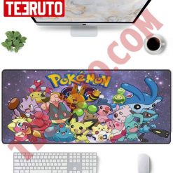 Iconic Characters In Pokemon Mousepad