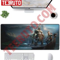 Iconic Scene God Of War Mouse Pad