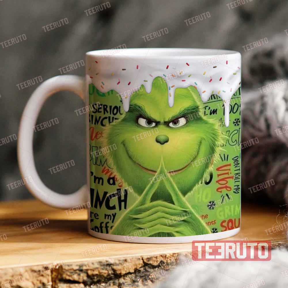 I'm Grinch Mug - Teeruto