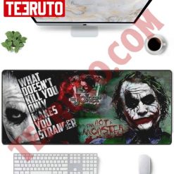 I’m Not A Monster Joker Batman Dc Movie Mousepad