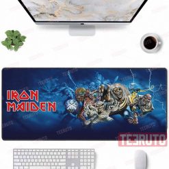 Iron Maiden Band Mouse Mat