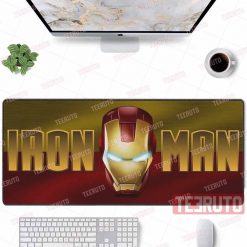 Iron Man Mask Mouse Mat