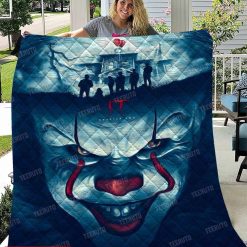 IT Pennywise Quilt Blanket