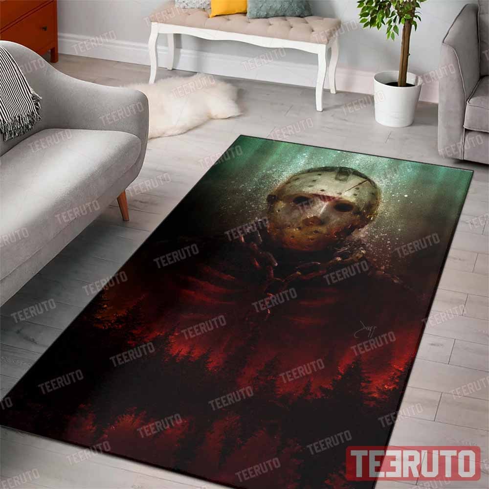 Jason Voorhees Friday The 13th Rug