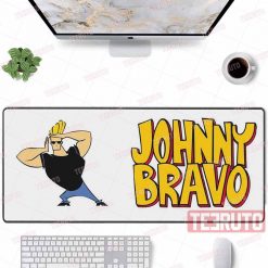 Johnny Bravo Mouse Mat