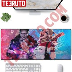 Joker And Harley Quin Design Dc Mouse Pad