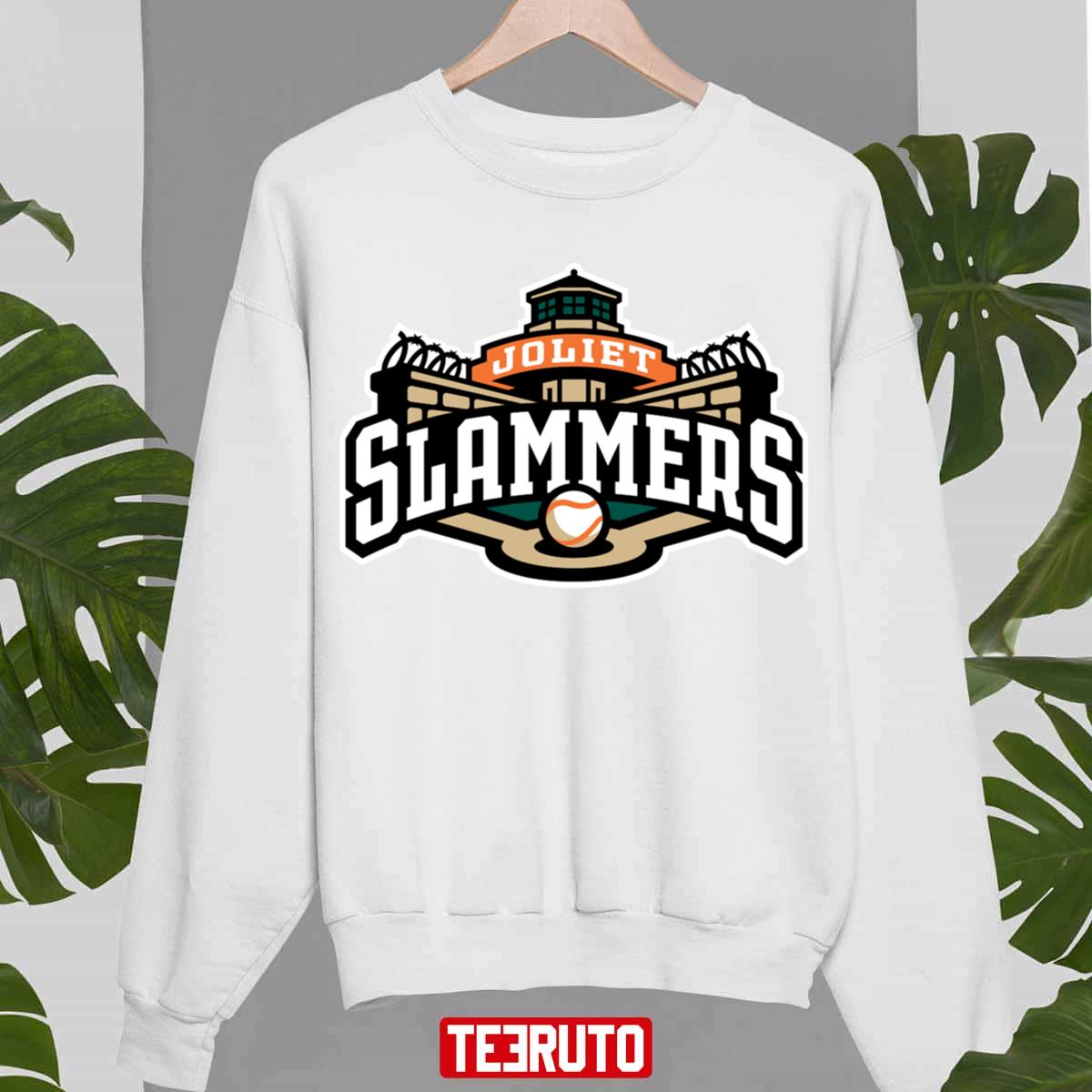 Joliet Of Slammers Logo Unisex Sweatshirt - Teeruto