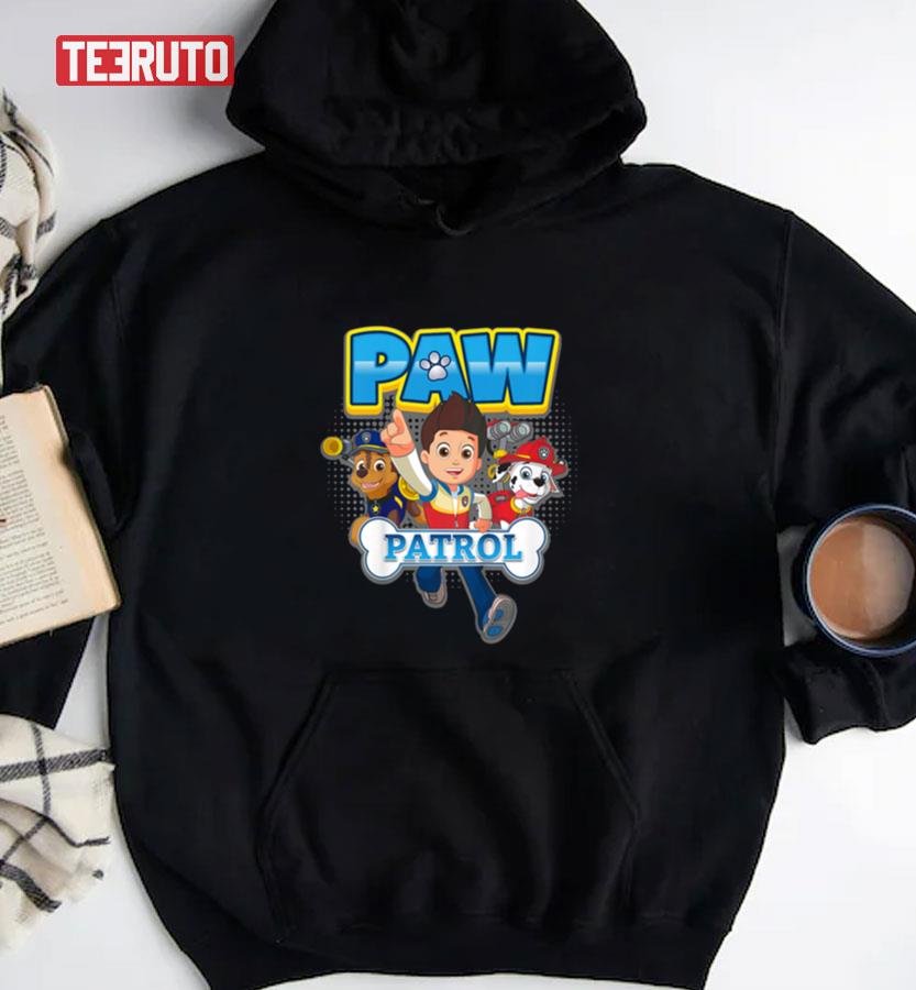 Paw Patrol T-shirt per bambini