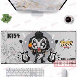 KISS Band The Demon POP Rock Mouse Mat