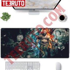 Kratos God Of War Mouse Pad