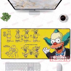 Krusty the Clown The Simpsons Mouse Mat