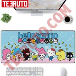 Kuromi Aggretsuko Gudetama Hello Kitty My Melody Mousepad