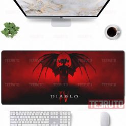 Lilith Diablo IV Video Game Mouse Mat