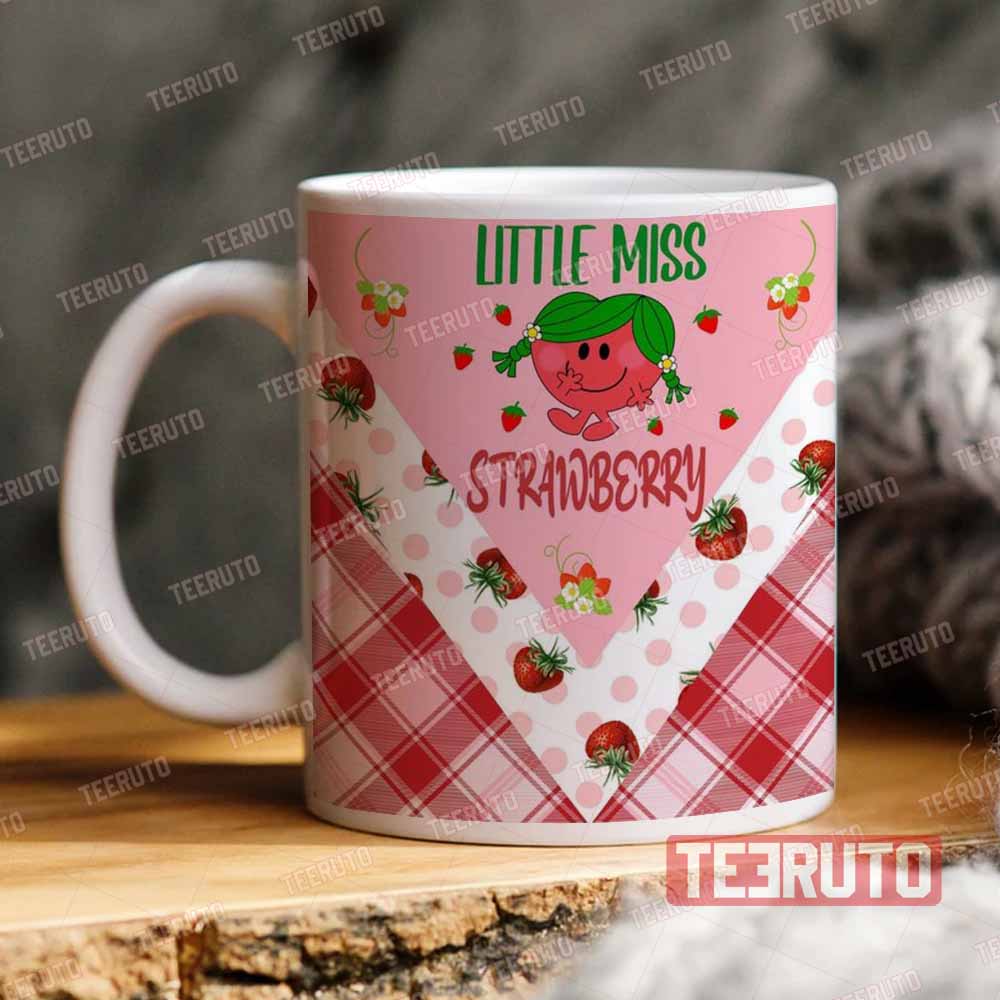 Little Miss Strawberry Mug