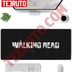 Logo Design The Walking Dead Mousepad