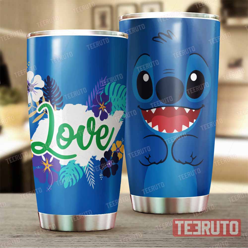  Disney's Lilo & Stitch Stainless Steel Tumbler With Lid