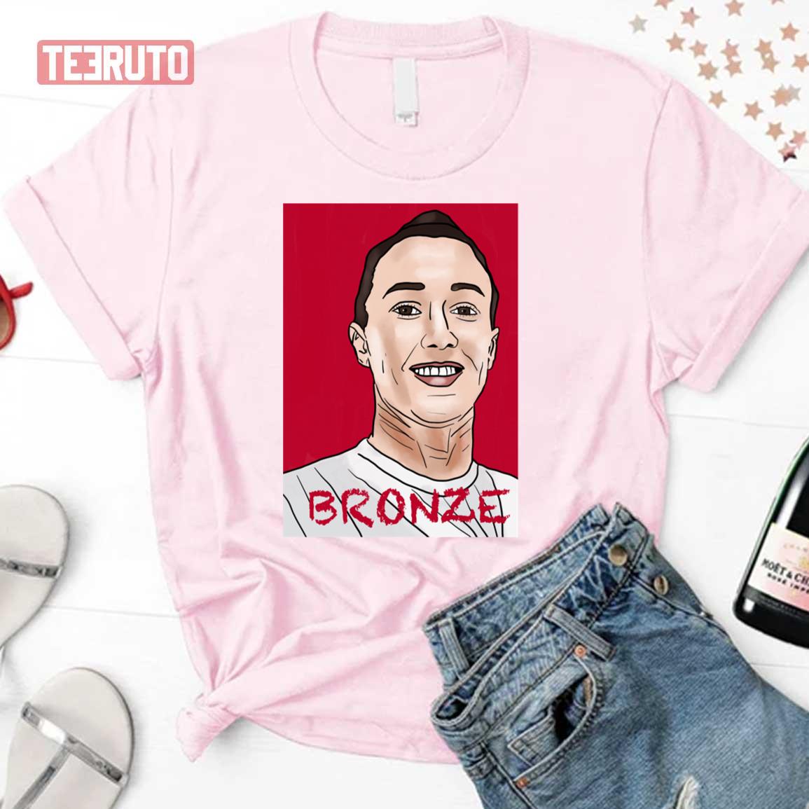 Lucy Bronze Portrait Unisex T-Shirt - Teeruto