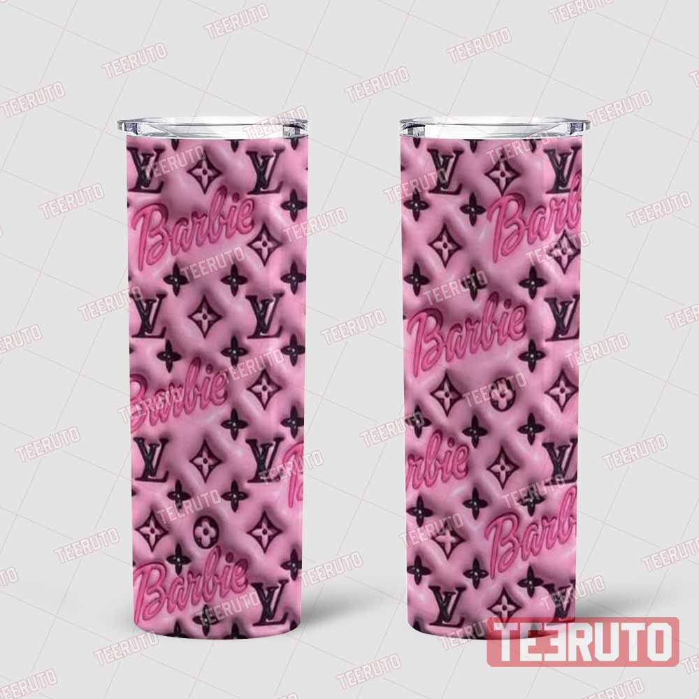 LV Barbie Skinny Tumbler