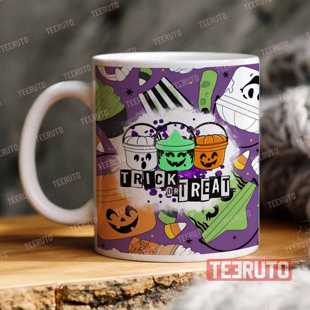 McDonald’s Halloween Buckets Trick Or Treat Mug