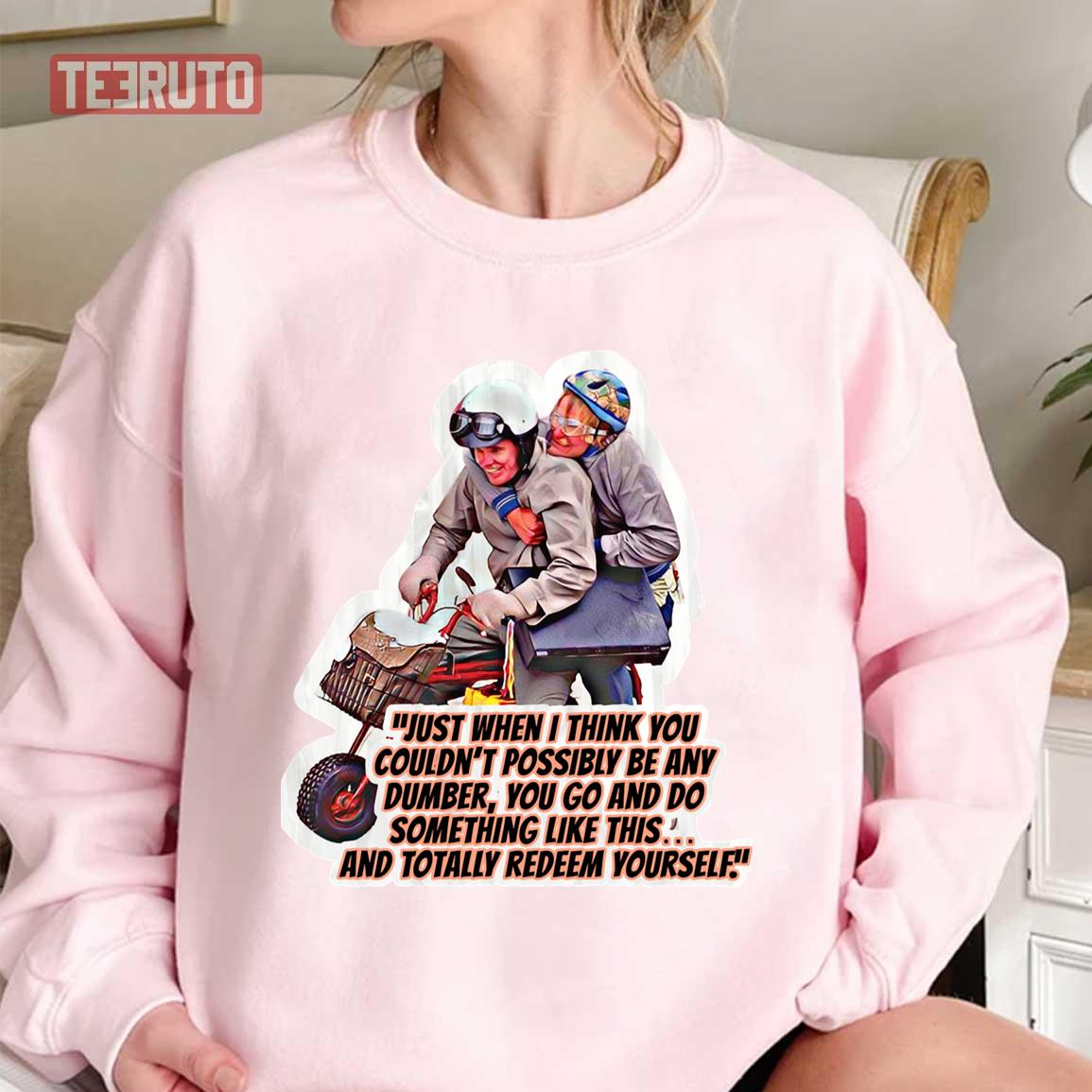 Men Women Dumb ‘amp’ Dumber Unisex Sweatshirt