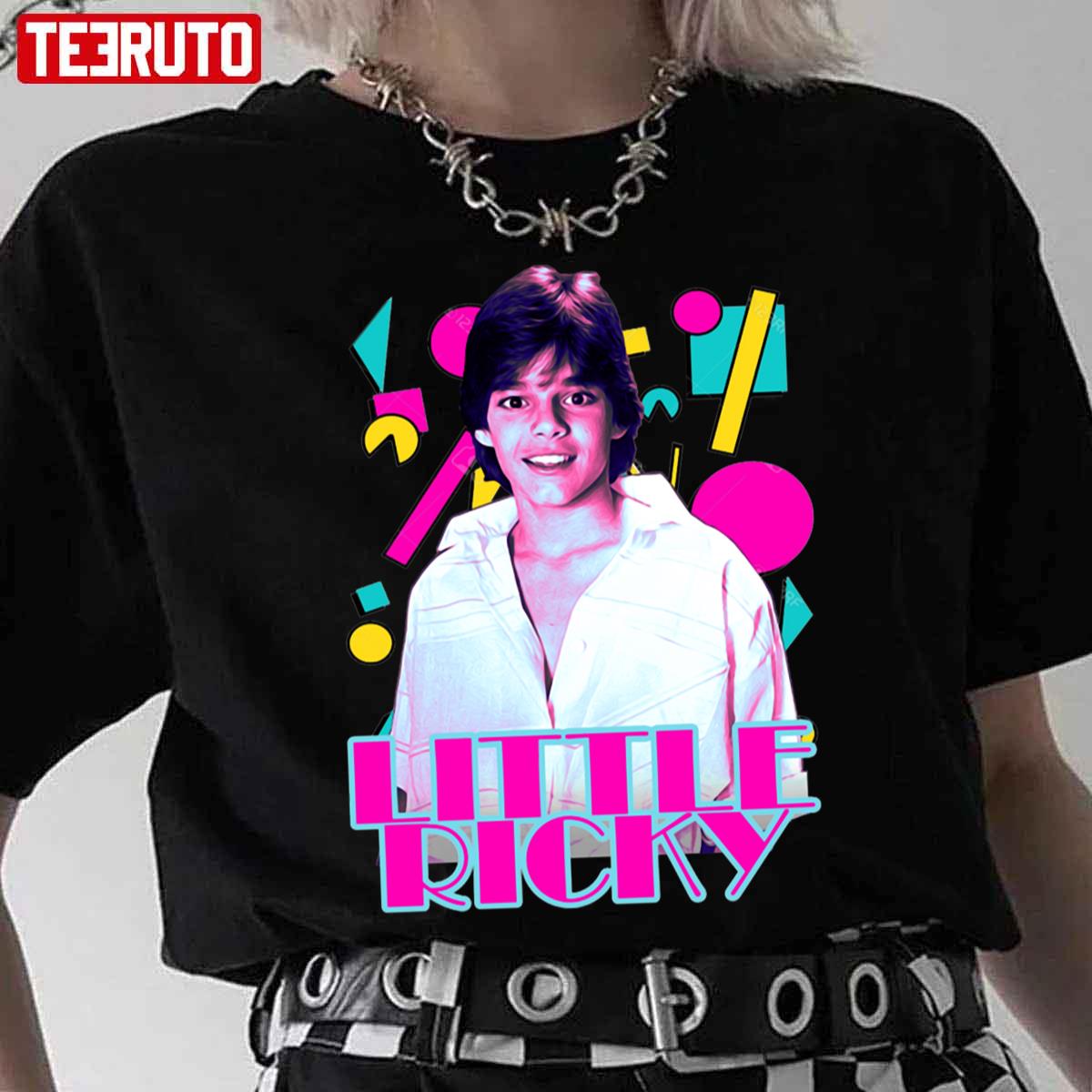 Menudo Little Ricky Martin Little Ricky Unisex T-Shirt