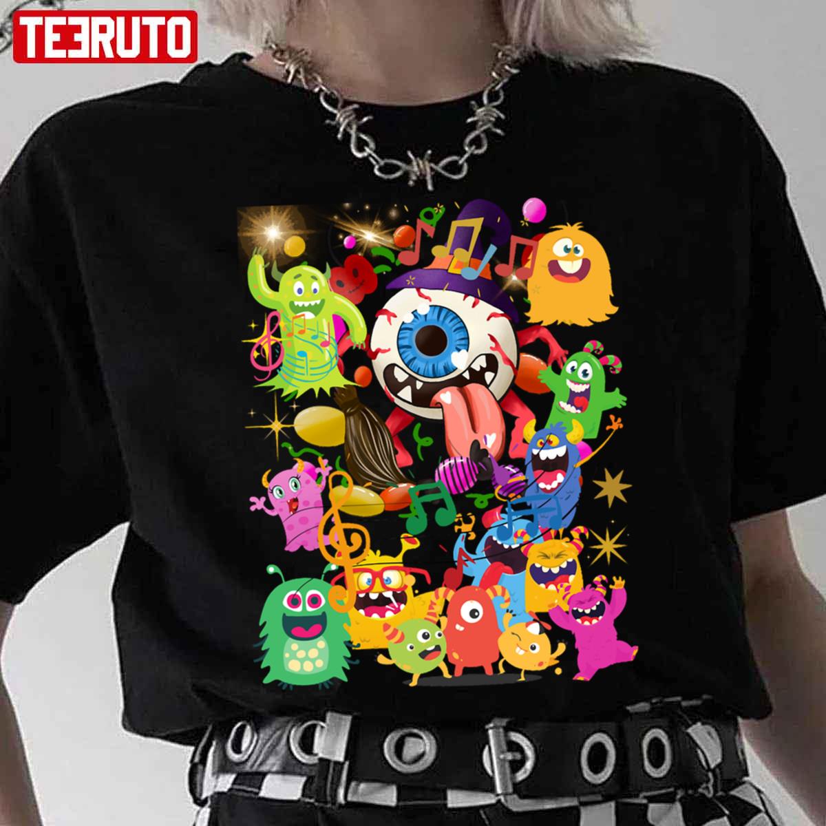 Merry Christmas My Singing Monsters Unisex T-Shirt