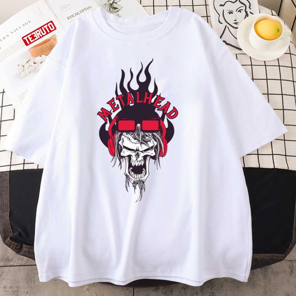 Metalhead 90s Art Unisex T-Shirt