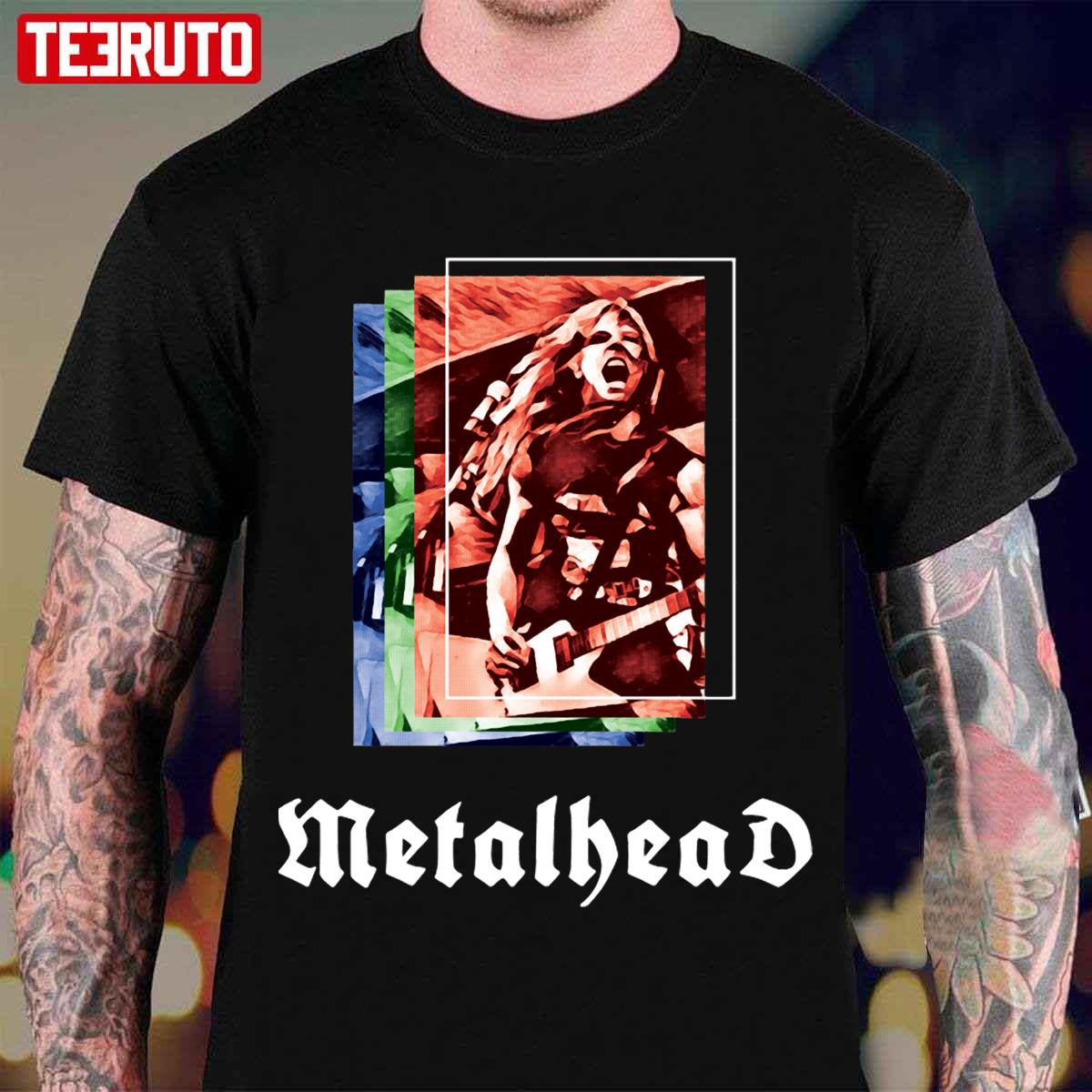 Metalhead Metalhead James Hetfield Unisex T-Shirt
