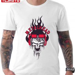 Metalhead Skull New Unisex T-Shirt