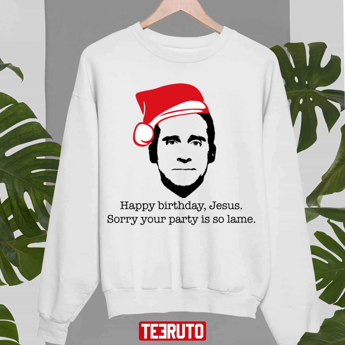 Michael Scott The Office Happy Birthday Sweatshirt